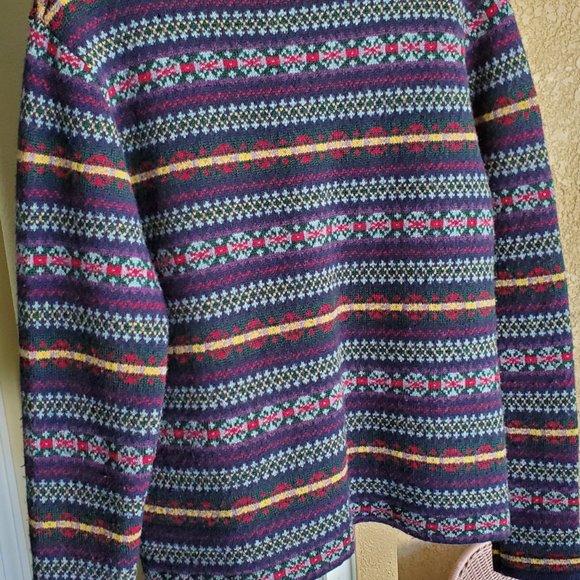 Lauren Ralph Lauren Cardigan Sweater Wool Large - Picture 11 of 13